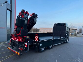 Volvo FH 500 6x2 kontejnerov nástavba a jeřábu FASSI F 545 - 2