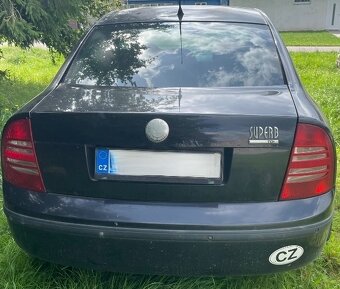Škoda Superb 1 1.9 TDI 96 kw - 2