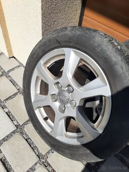 4x Alu kola 5x112/16" AUDI - 2