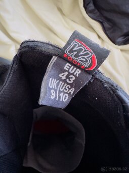moto boty W2 Touring Adventure 43 černé - 2