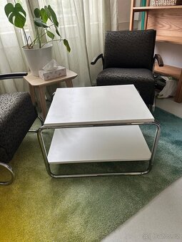 Bílý konferenční stolek IKEA Baggåda - 2