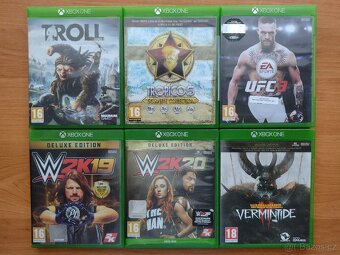 5. - Hry pro XBOX ONE a XBOX 360 ( k 5.10. ) - 2
