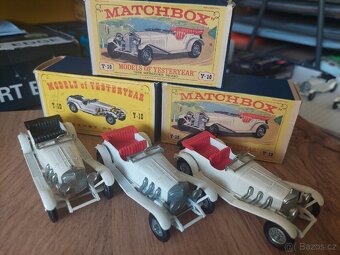 Matchbox yesteryear MERCEDES 36/220 3VARIANTY - 2