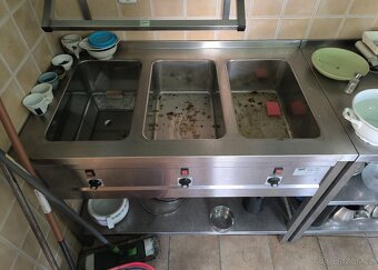 Gastro - Ohřívací stůl Jipa - 2