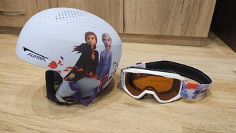 Lyžařská helma Alpina Zupo Disney set - 2