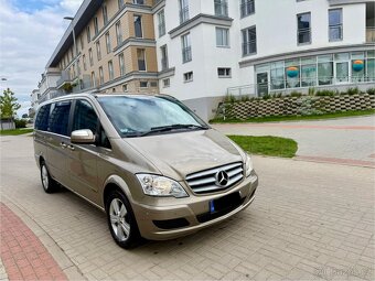 Viano FUN 220cdi 120Kw 2013, 7-míst Long, pěkný stav - 2