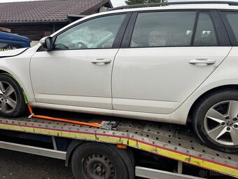 Škoda octavia 3 lift1.6 tdi - 2