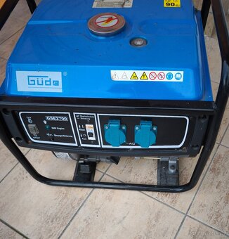 Elektrocentrála Generátor proudu Gude GSE 2700 - 2