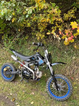 Pitbike 125ccm + motokolo 80ccm - 2
