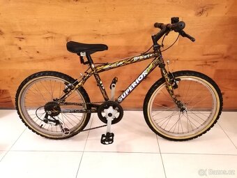 Dětské kolo 20" Superior s převodovkou, chlapecké - 2