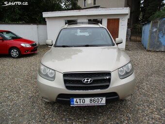 Hyundai Santa Fe, 2,2CRDI - 110KW - "4x4" - ČR - 2