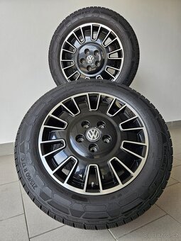 Orig. VW T6 Posada _ Zimní Continental 215/60/17C - 2