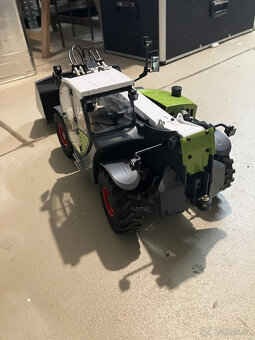 RC RC4WD teleskopický nakladač téměř nový s hydraulickým poh - 2