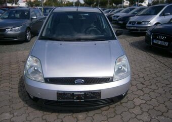Ford Fiesta 1,4i 59kw benzín manuál 59 kw - 2
