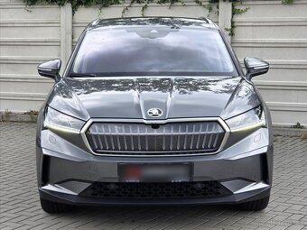 Škoda Enyaq iV 0,0 80x 195kW 4x4 Clever Plus ČR 1.maj  80x 1 - 2