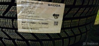 Škoda Karoq 215/50 r18 Continental Borbet zimní komplet cena - 2