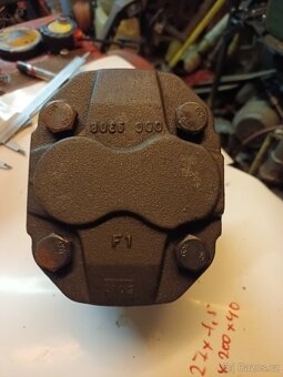 Hydraulické čerpadlo - 2