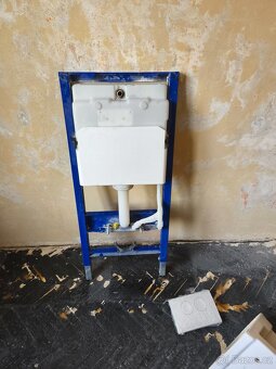 ZAMLUVENO - Geberit + závěsná WC mísa - 2