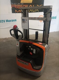 Ručně vedený vysokozdvižný vozík Still EXV12 - 2