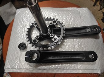 Kliky na horské kolo 1-3 převodník. A ložiska. - 2