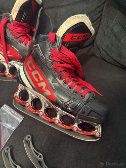Brusle Ccm Jetspeed Ft670..T-blade - 2