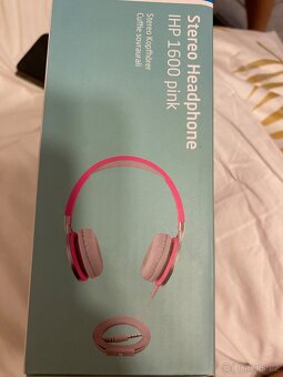 Sluchátka TDK ST100 růžová - 2