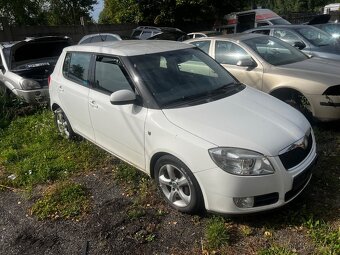Škoda fabia 2 1.2 htp BZG - 2