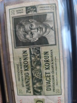 Mince,bankovky mix - 2