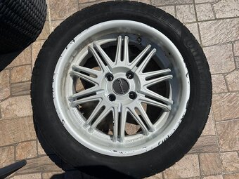 Alu kola PDW 4x100 R16 - 195/55/16 Continental - 2