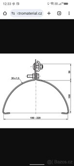 Podpěra vedení (hromosvod, bleskosvod) - 2