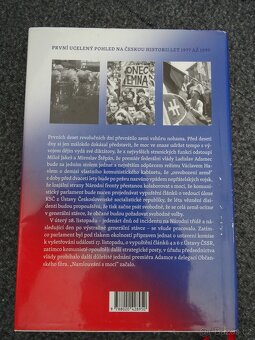 Knihy,Česká cesta ke svobodě,Stoletý maraton - 2