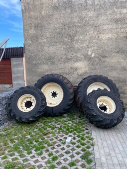 Kola Zetor proxima - 2