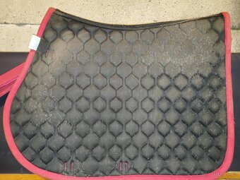 Podsedlová dečka růžová - 2