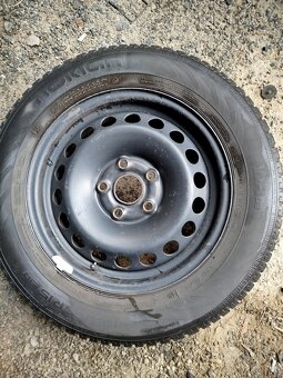195/65 R15 sada zimních kol - 2