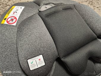 Nový náhradní potah na Cybex Cloud T i-Size - 2