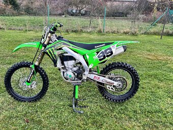 Kawasaki KX450F 2020, 116,6 mth, po servisu 
 - 2