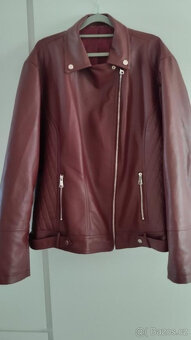 DÁMSKÁ BUNDA VEL.54/5XL - 2