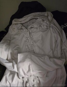 Jezdecke sako a triko dlouhy rukav - 2