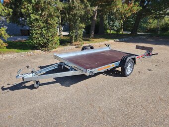 Multitransporter sklopka 295x163 cm, 750/200 kg, plná plocha - 2