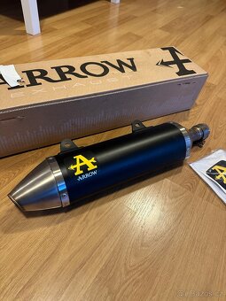 Arrow laděný výfuk - aprilia sx 125 atd… - 2