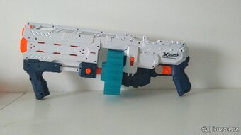Pistol Zuru X Shot - Fortress s náboji (Nerf) - 2
