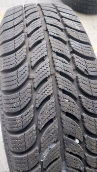 Prodám zimní sadu Citroen,Peugeot 185/65/15 - 2