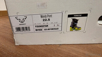 Skialpové boty DYNAFIT YOUNGSTAR dětské - 2