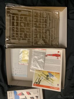 stavebnice - modely letadel NOVE , 2 sety = 3 letadla - 2