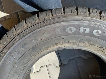 Firestone vanhawk nové nová Continental 215/70 R15C nove - 2