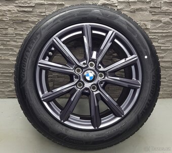 17" Originál BMW F70 F74 Styling 967 5x112 NOVÁ ZIMNÍ SADA - 2