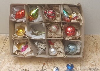 Staré vánoční ozdoby - 2