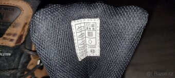 Hnědé zimní Thermo boty Weinbrenner, podrážka Vibram, 43 - 2