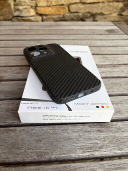 Carbon kryt pro Apple Iphone 15 PRO - 2