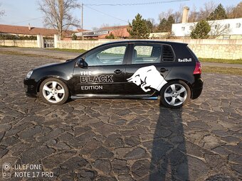 vw golf 5 GTI 5ti dver - 2